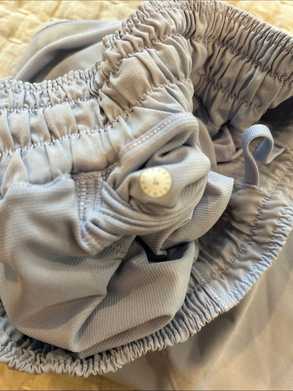Lululemon 4 inch low rise
